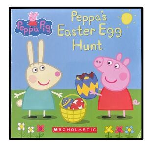BUNDLE & SAVE 🐷 Peppa Pig 'Peppa's Easter Egg Hunt' Kids Book